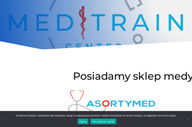 MeditrainCenter Paweł Opałka - Ratownictwo Medyczne - Kurs pierwszej pomocy Warszawa