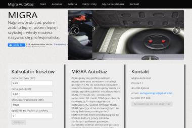 Migra Auto-Gaz - Auto gaz Rybnik