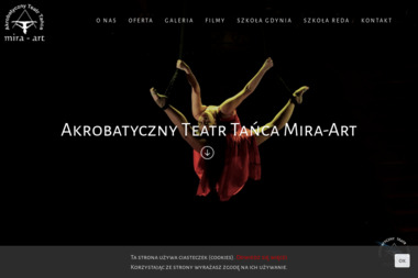 Akrobatyczny Teatr Tańca Mira art. Mirosława Kister Okoń - Szkoła Tańca Mosty