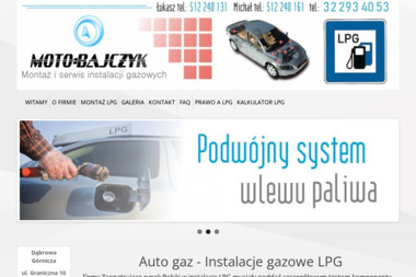 P.H.U. "MOTO-BAJCZYK" S.C. - Serwis Samochodowy Dąbrowa Górnicza