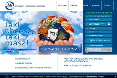M-Trans s.c. Wywóz gruzu, śmieci, odpadów - Odbiór Gruzu Wrocław