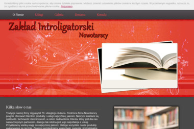 Zakład Introligatorski. Wiesław Nowotarski - Usługi Itroligatorskie Balice