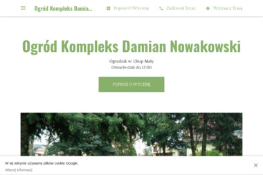 Ogród kompleks Damian Nowakowski - Prace działkowe Wieliczka