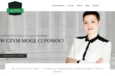 Adwokat Białystok Małgorzata Oliferuk-Zaborska - Adwokat Białystok