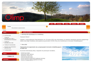Biuro Podróży i Tłumaczeń OLIMP s.c. - Biuro Podróży Łódź