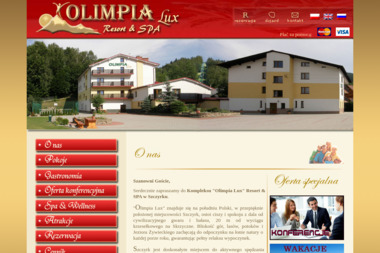 Kompleks Hotelowy Olimpia Lux Spa & Wellness - Hotel Spa Szczyrk