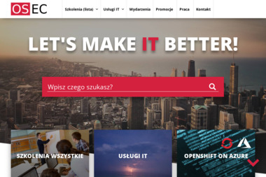 OSEC Sp. z o.o. Szkolenia Red Hat - Kursy Komputerowe Warszawa