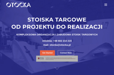 Otocka Kompleksowa Zabudowa i Organizacja Stoisk Targowych. Targi, wystawiennictwo - Agencja modelek Poznań