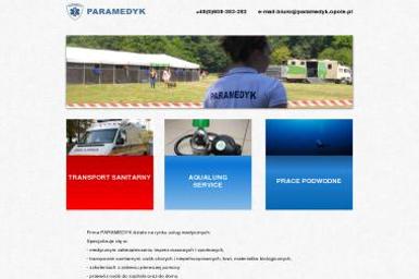 Paramedyk Marcin Kwiatkowski - Kurs pierwszej pomocy Karczów