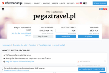 Pegaz. Biuro Turystyczne - Oferta Wakacyjna Gdynia