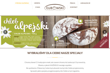Michał Łubowski Piekarnia Cukiernia Łubowski - Gastronomia Lubliniec