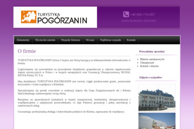 Biuro Usług Turystycznych Pogorzanin - Biuro Podróży Łańcut