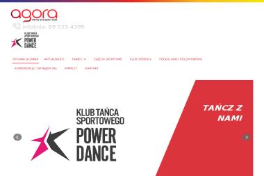 Klub Tańca Sportowego Power Dance - Szkoła tańca Olsztyn