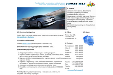 Prima Gaz S.C. - Auto Gaz Lublin