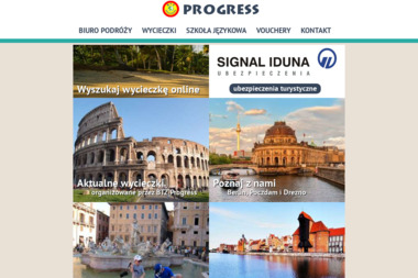 Biuro Turystyki Zagranicznej Progress - Oferty Wczasów Sulęcin