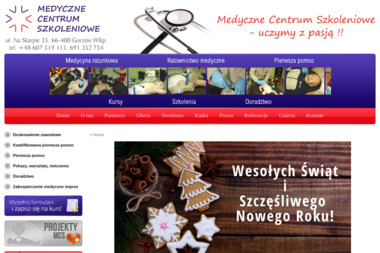 Medyczne Centrum Szkoleniowe kursy ratownictwa, kurs pierwszej pomocy - Kurs pierwszej pomocy Gorzów Wielkopolski