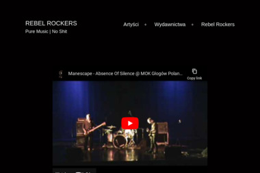 Rebel Rockers Spółka Cywilna - Studio Dźwiękowe Głogów