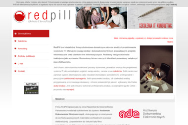 Redpill Szkolenia IT Konsulting - Kursy Komputerowe Warszawa