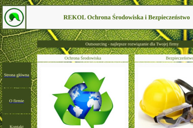 REKOL Wsparcie z zakresu ochrony środowiska - Odbiór Gruzu Toruń