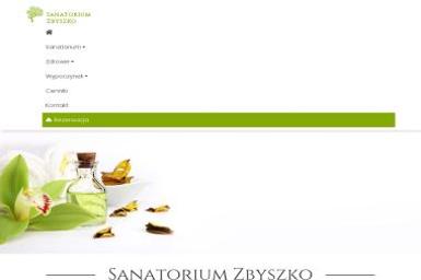 Sanatorium Zbyszko - Sanatoria, uzdrowiska Busko-Zdrój