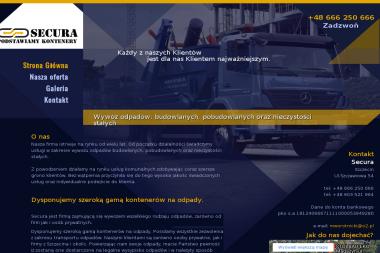 Secura - Wywóz Gruzu Szczecin