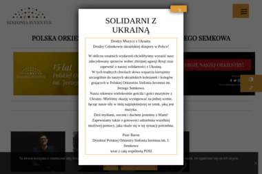 Polska Orkiestra Sinfonia Iuventus - Orkiestra Warszawa