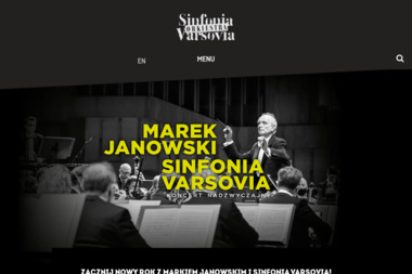 Orkiestra Sinfonia Varsovia - Orkiestra Warszawa