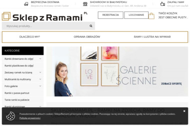 SklepzRamami.pl - ramki na zdjęcia i do zdjęć na ścianę