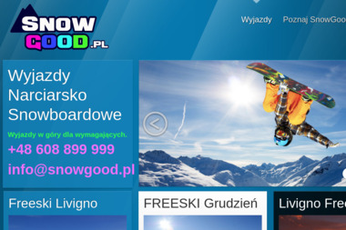 Biuro Turystyczne Snowgood Mariusz Tabor - Oferty Wycieczek Sopot