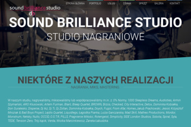 Sound Brilliance Studio - Realizacja Dźwięku Krasne