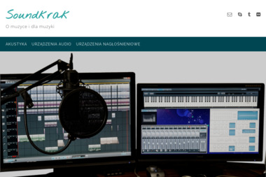 Elektroakustyka Profesjonalna s.c. Sound-Krak - Wypożyczalnia Oświetlenia Krak&oacute;w