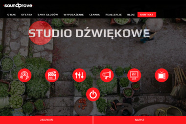 Studio nagraniowe SoundProve - Studio Nagrań Kraków