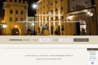 Hotel Spichrz - Noclegi Toruń