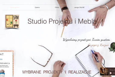 SPIM GRZEGORZ KOCZUR - Meble na wymiar Krak&oacute;w