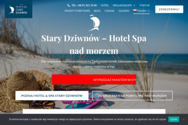 Hotel & SPA Stary Dziwnów - Spa Hotel Dziwnów