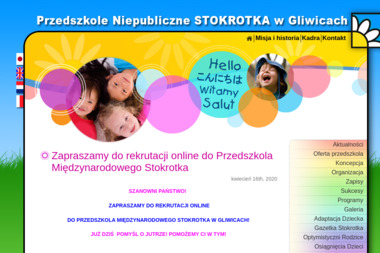 Przedszkole Niepubliczne "Stokrotka" - Prywatne Przedszkole Gliwice