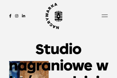 Nagrywarka. Studio nagrań - Nagrywanie Piosenek Warszawa