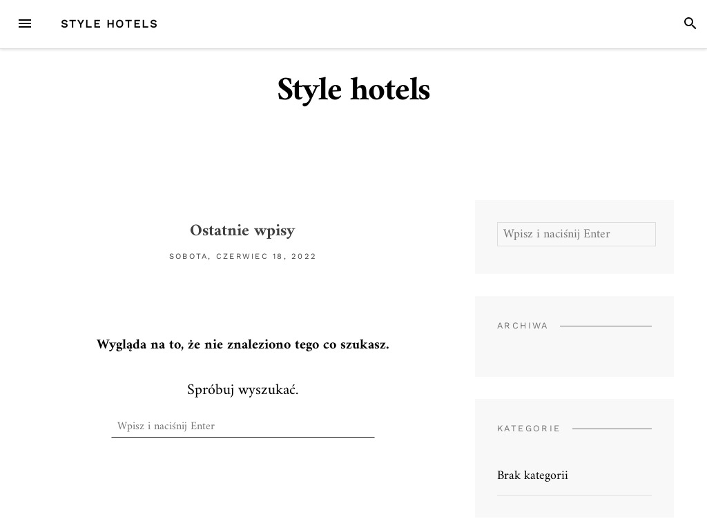 Hotel Bella Notte Stylehotels Sp. z o.o. Noclegi - Pensjonat Chorzów