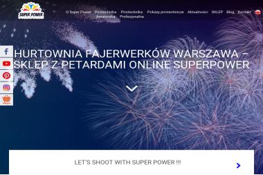 Super Power Sp. z o.o. - Pokaz Sztucznych Ogni na Weselu Pęcice