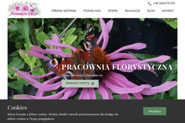 Pracownia Florystyczna Tajemniczy Ogród. Wiązanki ślubne, bukiety, dekoracje sal weselnych - Dekorator wnętrz Nowa Wola