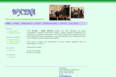 Wycena Kancelaria Rzeczoznawców Majątkowych - Wycena nieruchomości Wrocław
