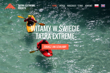 Tatra Extreme - Biuro Podróży Zakopane
