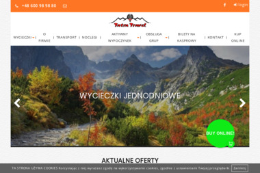 Tatra Travel. Centrum Imprez Turystycznych i Rekreacji - Biuro Podróży Zakopane