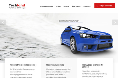 TECHLAND - Auto gaz Stary Sącz
