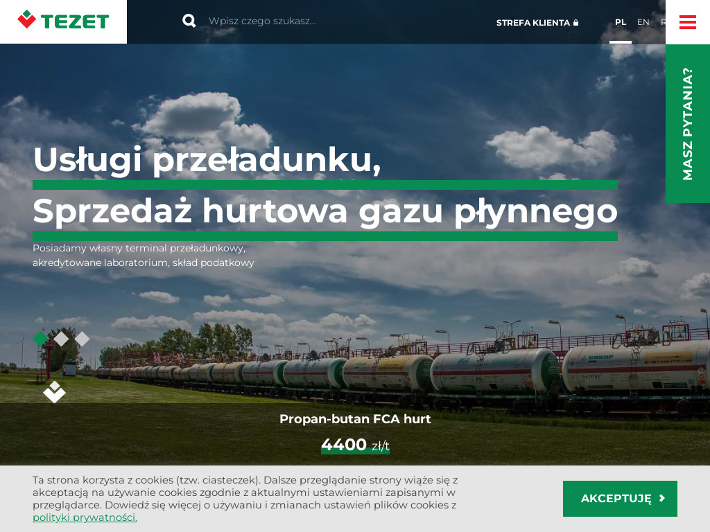 Tezet Sp. z o.o. - Montaż Instalacji LPG Lublin