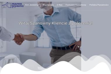 Trafnie Inwestuj - Doradca Finansowy Kraków