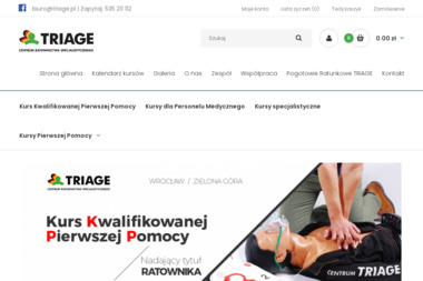 Triage Sp. z o.o. - Kwalifikowana Pierwsza Pomoc Wrocław