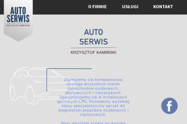 Auto Serwis Kamiński Krzysztof - Diagnostyka Samochodowa Otwock