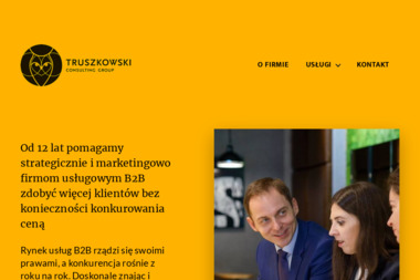 Truszkowski Consulting Group. Finanse, wycena przedsiębiorstw, wycena spółek - Wycena przedsiębiorstw Poznań