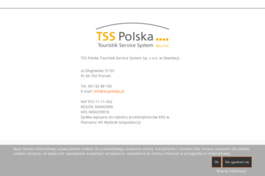Tss Polska Touristik Service System Sp. z o.o. - Biuro Podróży Poznań
